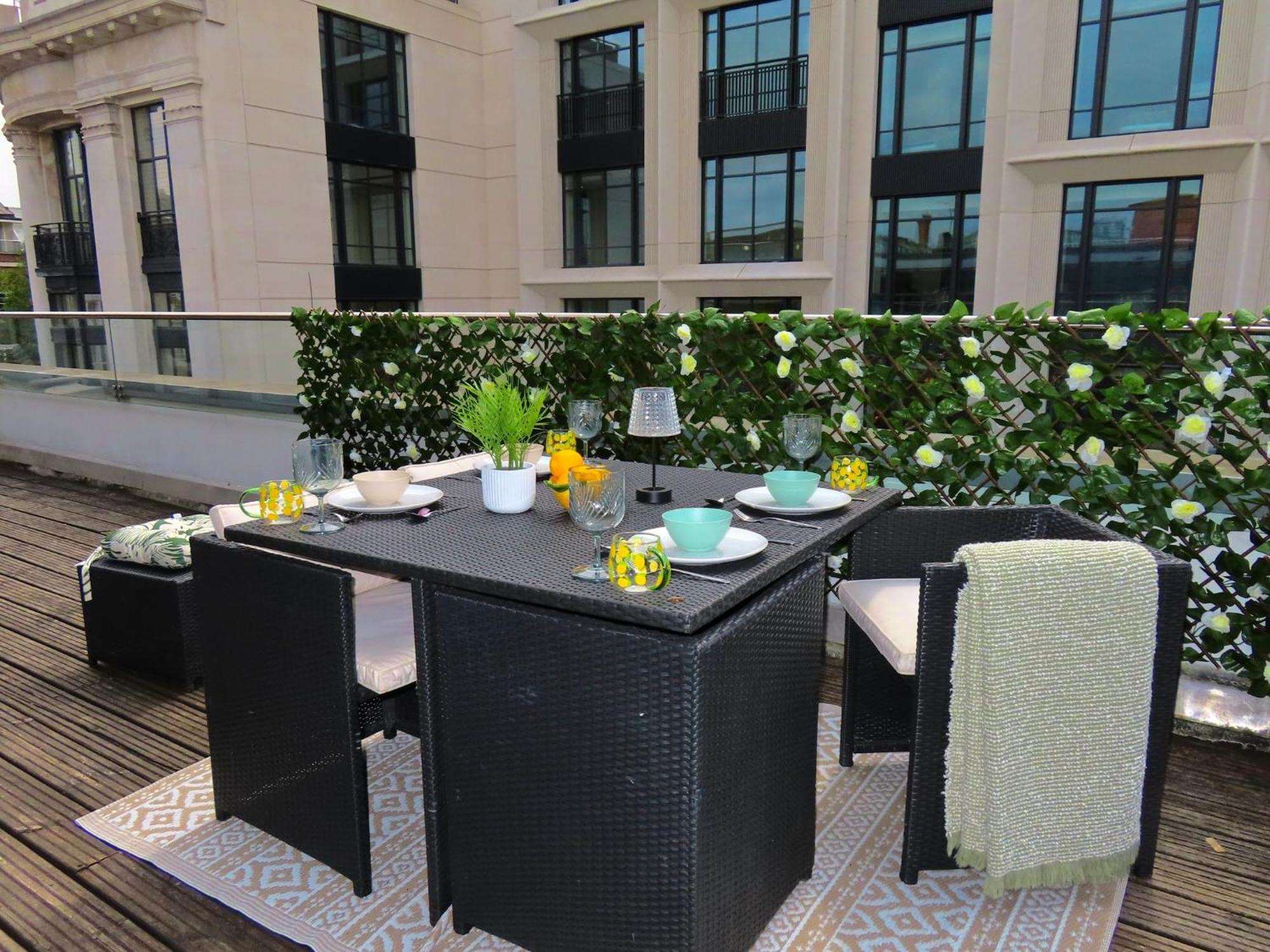 Spacious 3-Bed 3-Bath Luxury Apartment With Balcony Hyde Park Лондон Екстериор снимка